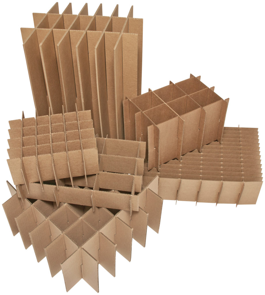 There are Several Types of Cardboard Box Dividers